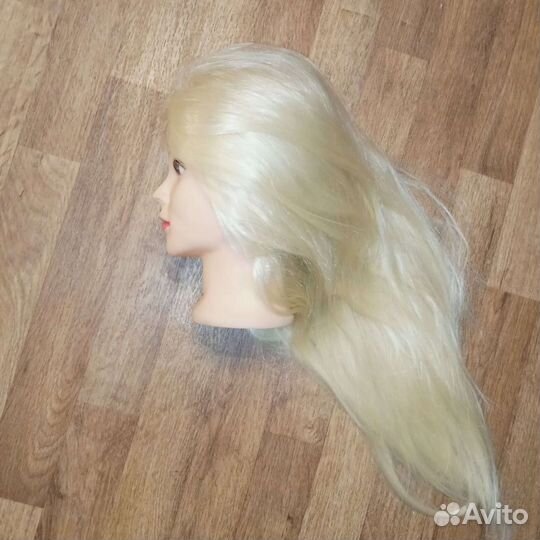 Манекен новый. Голова для причесок