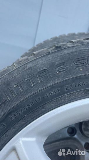Nokian Tyres Hakkapeliitta 8 SUV 235/55 R17