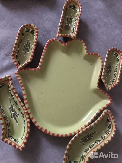 Менажница фарфор