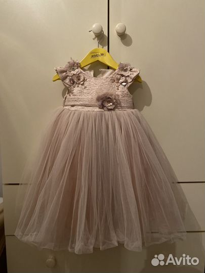 Детское праздничное платье