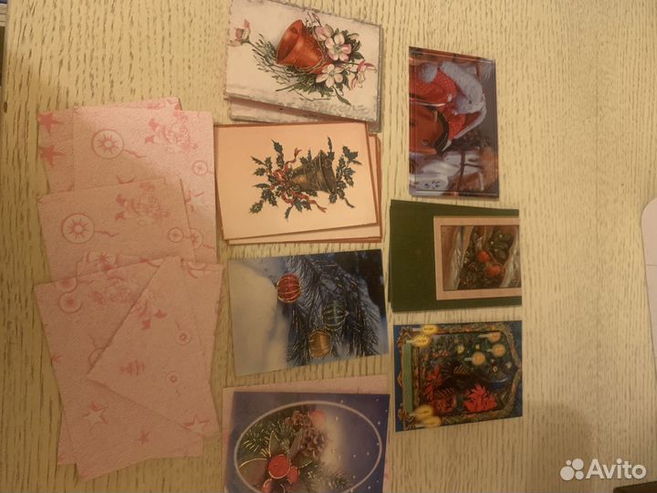 Винтажные Мини открытки ГДР