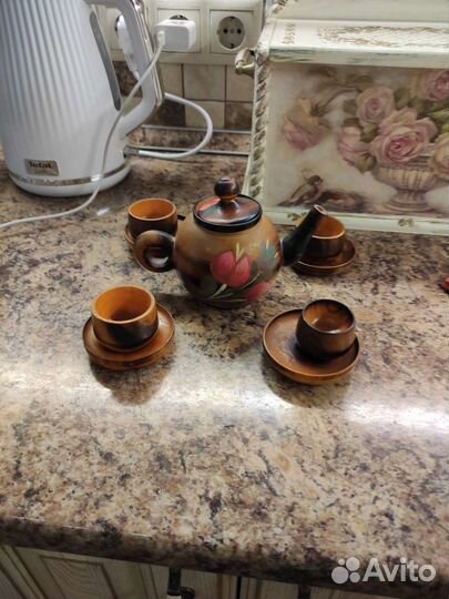 Набор деревянный