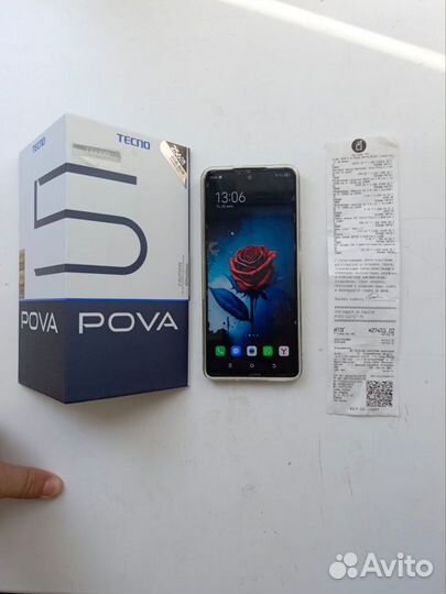 TECNO Pova 5, 8/256 ГБ