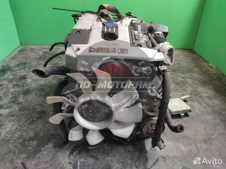 Мотор RB20DE 2.0 Nissan из Японии