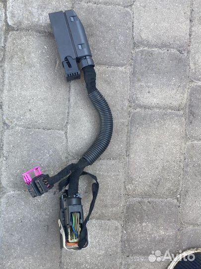 Провод эбу двигателя opel astra g