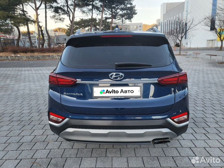 Hyundai Santa Fe 2.0 AT, 2019, 41 000 км