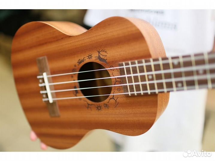 Flight NUT310 укулеле тенор с чехлом