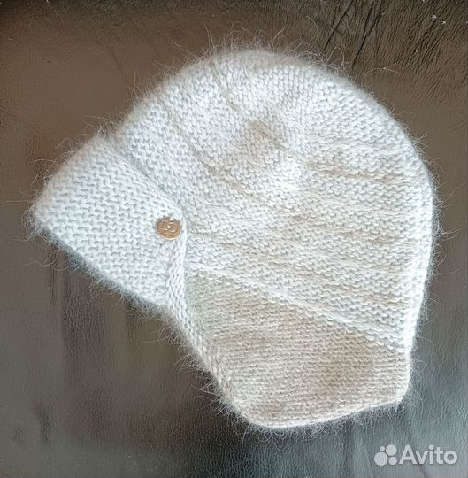 Шапка женская вязаная