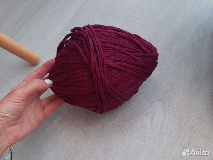 Трикотажная пряжа