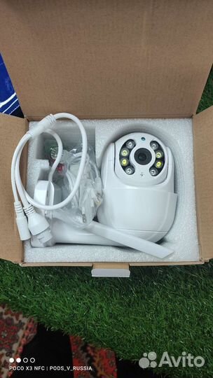 Камера видеонаблюдения