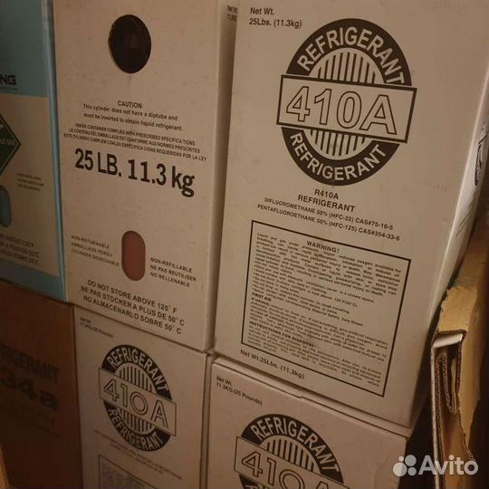 Фреон для кондиционеров R410A