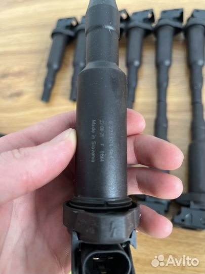 Катушка зажигания bmw m54 n52 n62