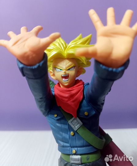 Фигурка Супер Сайян Транкс Драгонболл