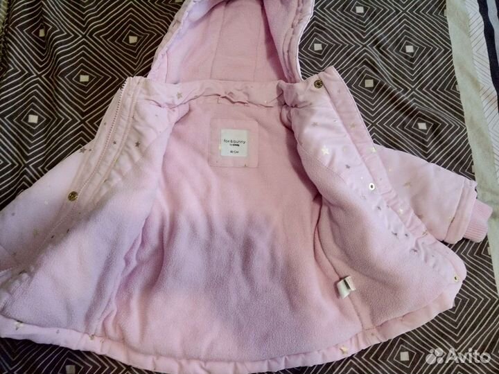 Куртка на девочку