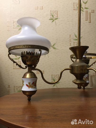 Люстра румынская, ретро