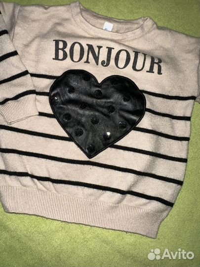 Кофточки для девочки 86 92