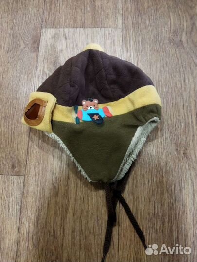 Шапка весенняя 2-4 года