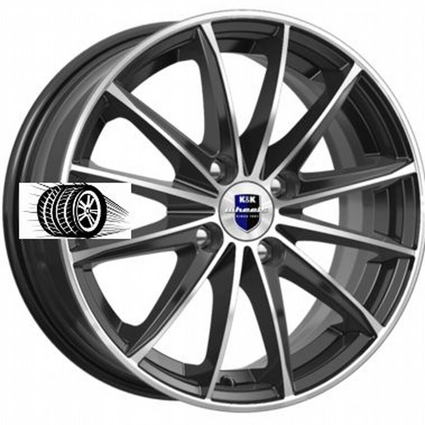 Литые диски K&K 6×R15 4×98