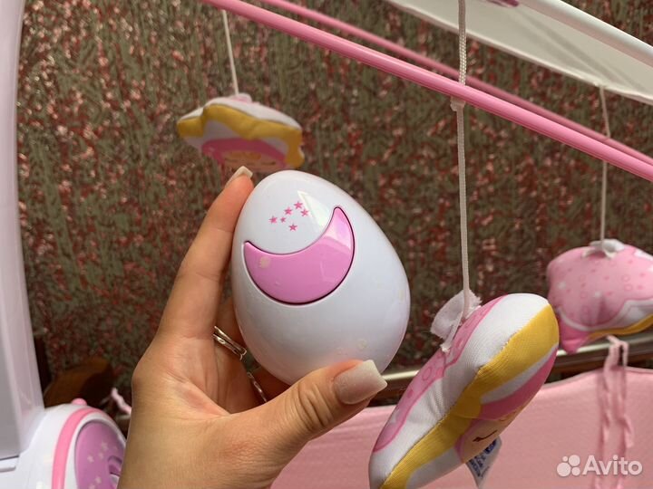 Мобиль на кроватку chicco