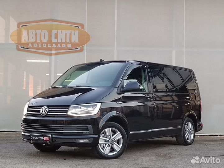 Volkswagen Multivan 2.0 AMT, 2018, 259 205 км