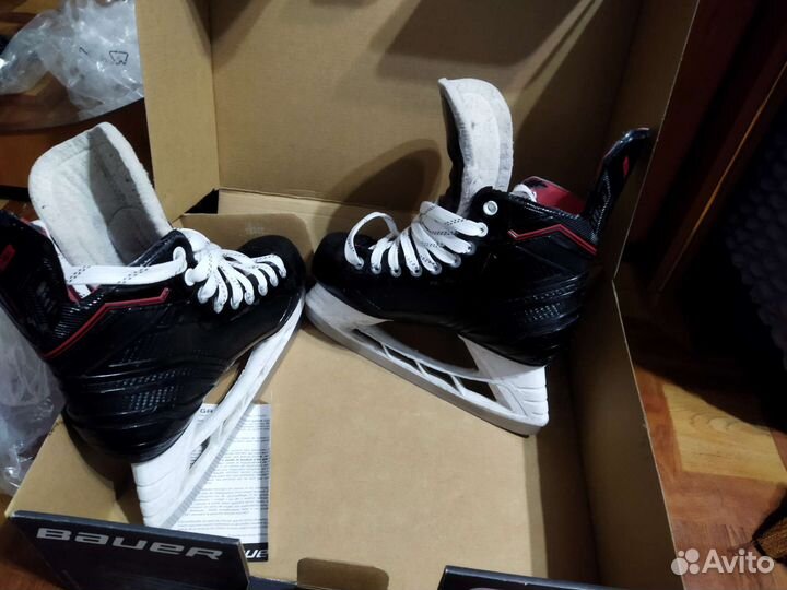 Хоккейные коньки bauer NSX