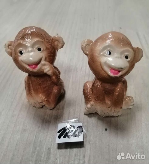 Статуэтки керамика Обезьянки