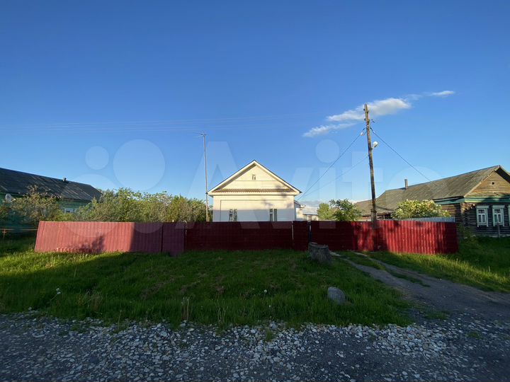 Дом 85 м² на участке 35 сот.