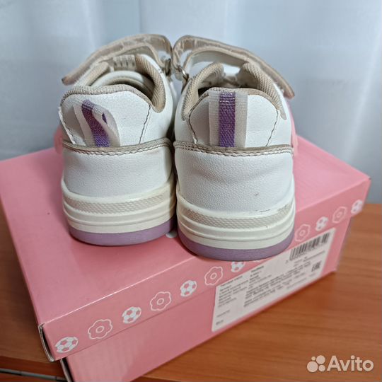 Полуботинки детские для девочки р. 28