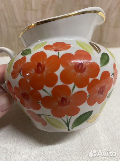 Молочник сливочник СССР