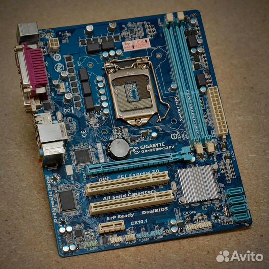 Материнские платы на сокет 1156,1155,1150