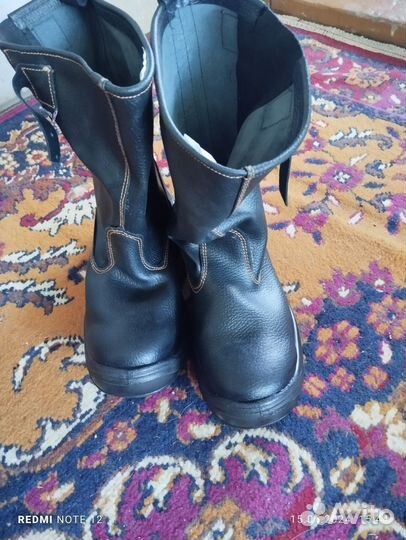 Сапоги рабочие летние