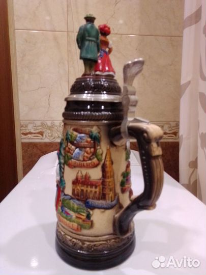 Кружка пивная из Германии