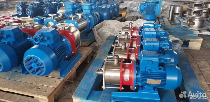 Электродвигатели для насосов 380В