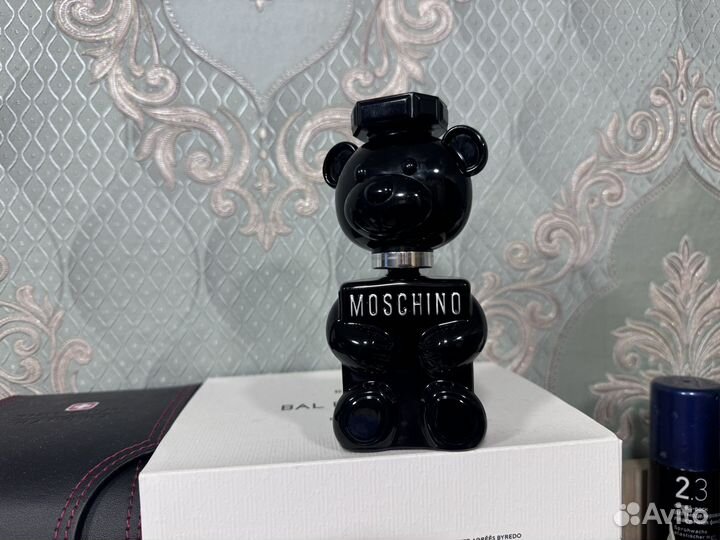 Духи moschino toy boy