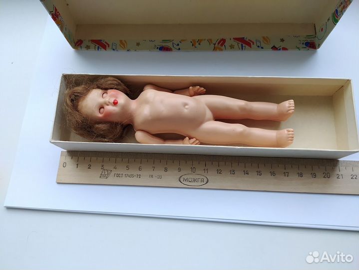 Кукла Англия винтаж