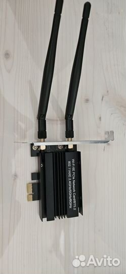 Адаптер WiFi 6 в слот PCI-E