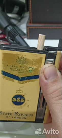 Портсигары с зажигалкой СССР