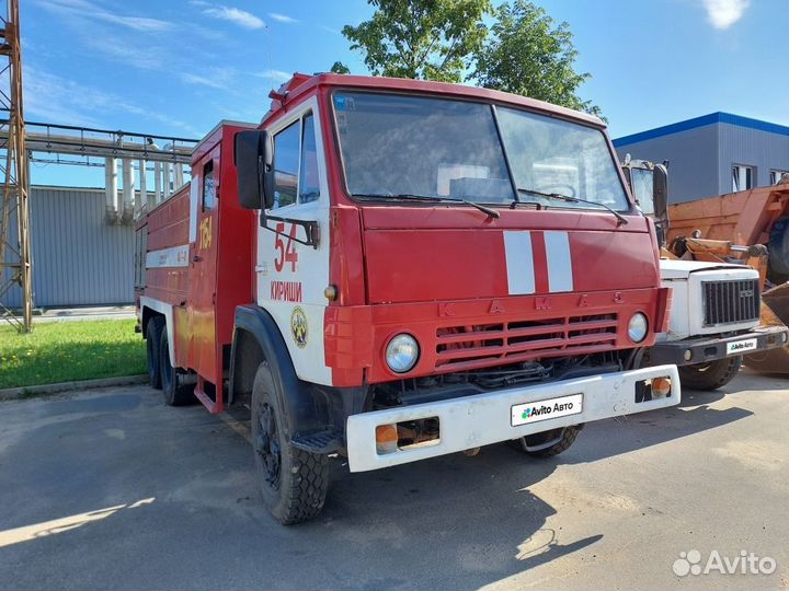 КАМАЗ 53213, 1999