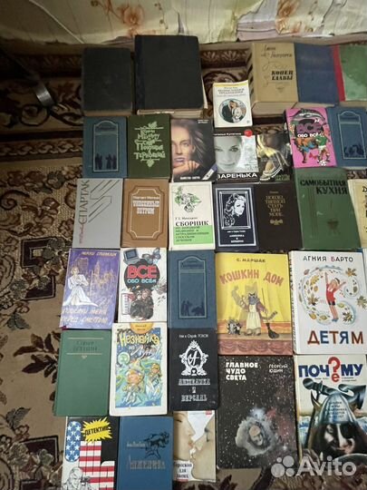 Книги детские/кулинария/сказки/детективы