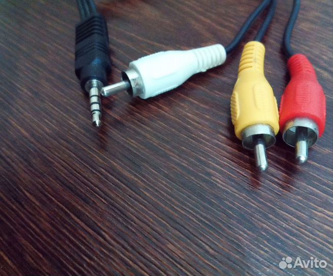 Кабели тюльпаны и т.д для тв