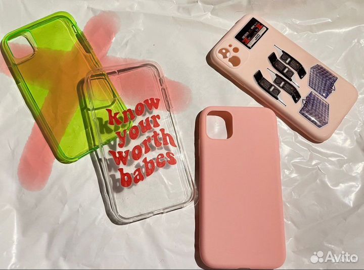 Чехол на iPhone 11