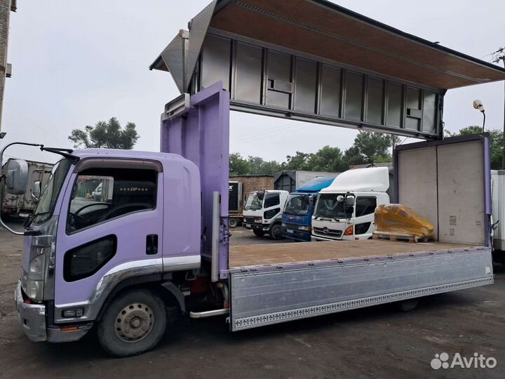 Услуги владивосток Фургон-бабочка 1- 5 тонн 36куб