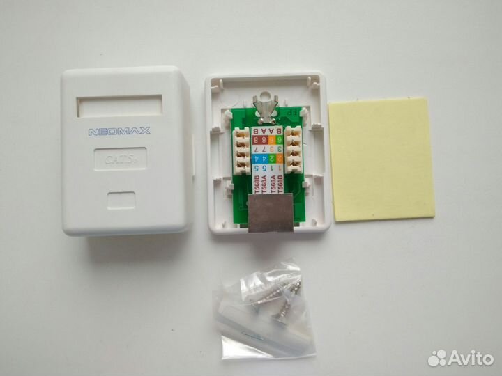 Внешняя розетка RJ-45