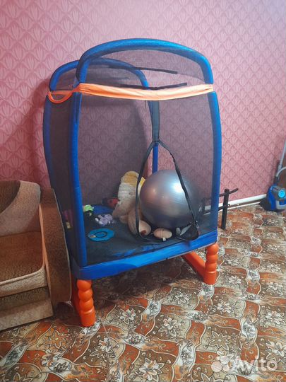 Детский домашний батут