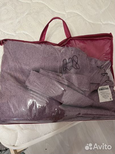 Шторы блэкаут рогожка