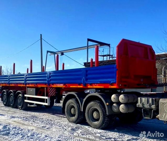 Полуприцеп бортовой Политранс ТСП 94171, 2023