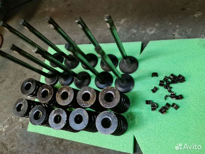 Комплект клапанов в сборе вольво форд 5254т6-10