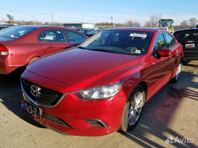 Mazda 6 (GJ) 2015 2.5л в разборе на запчасти