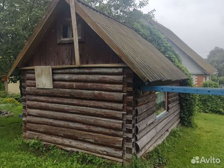 Баня сруб кровля