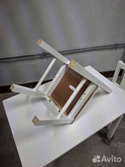 Детский столик и стульчик IKEA